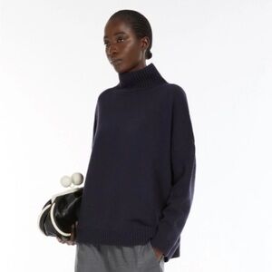 Weekend Max Mara - Wool high-neck sweater